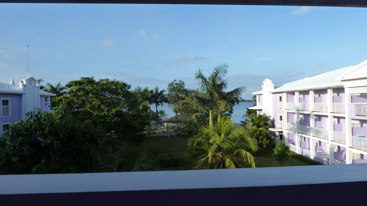 Blick aus dem Zimmer Hotel Riu Negril