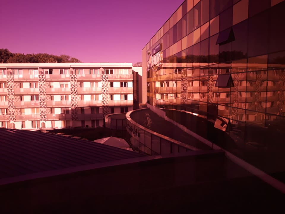 Außenansicht Hotel Aquarius Spa