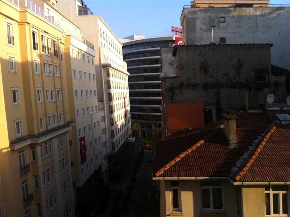 Ausblick Arts Hotel Taksim
