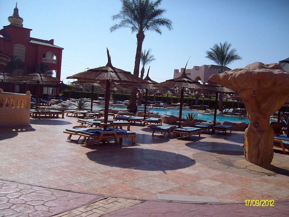 Aktiver Pool Pickalbatros Alf Leila Wa Leila Resort - Neverland Hurghada