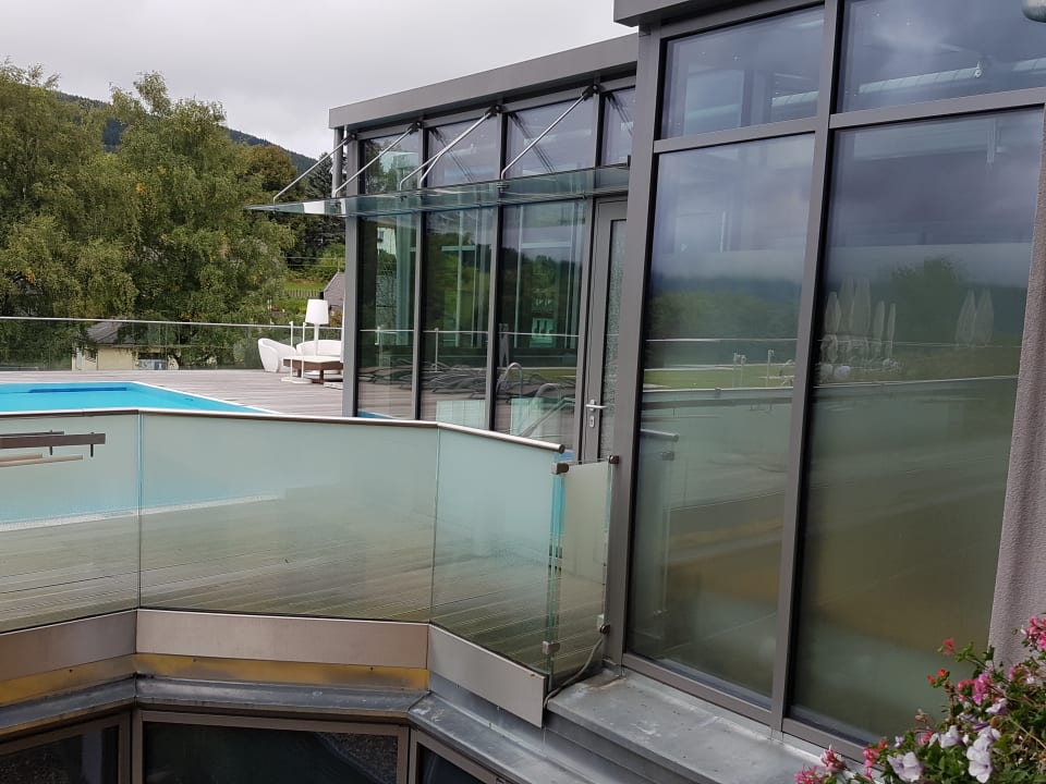Pool Dorfhotel Fasching