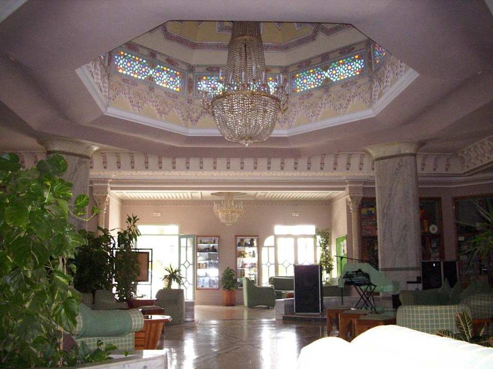 Empfangshalle Hotel Le Tivoli