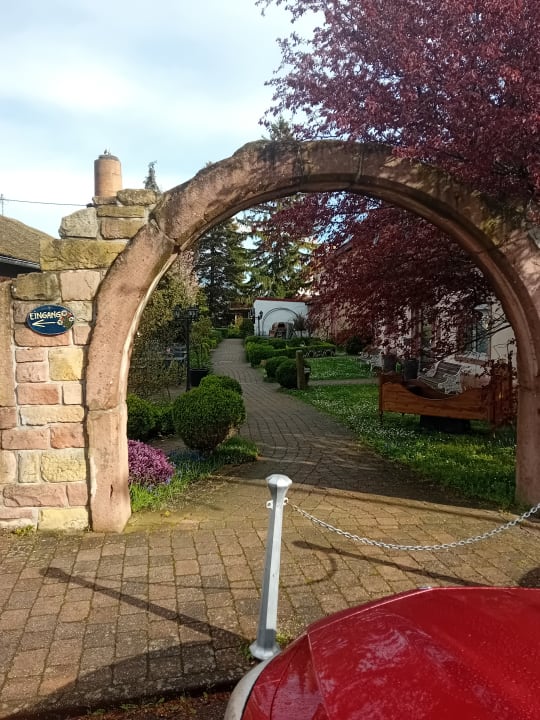 Gartenanlage Hotel Gutshof Ziegelhütte