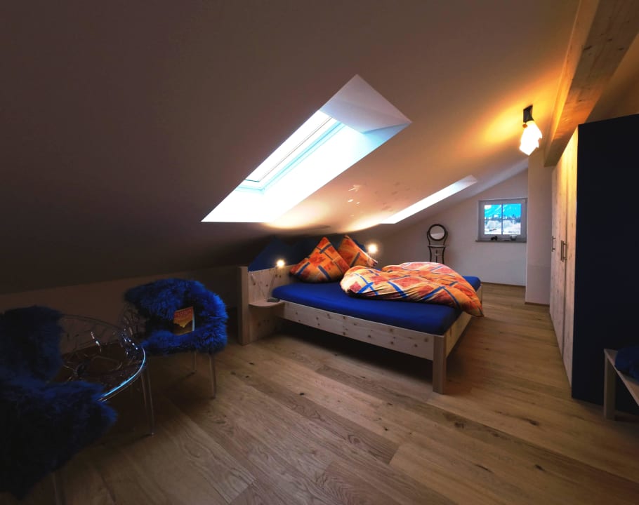 Schlafzimmer Alpenglück de Luxe Ferienwohnung am Forggensee