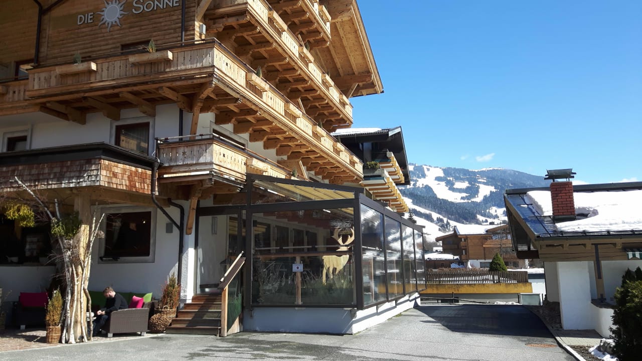 Außenansicht Hotel DIE SONNE