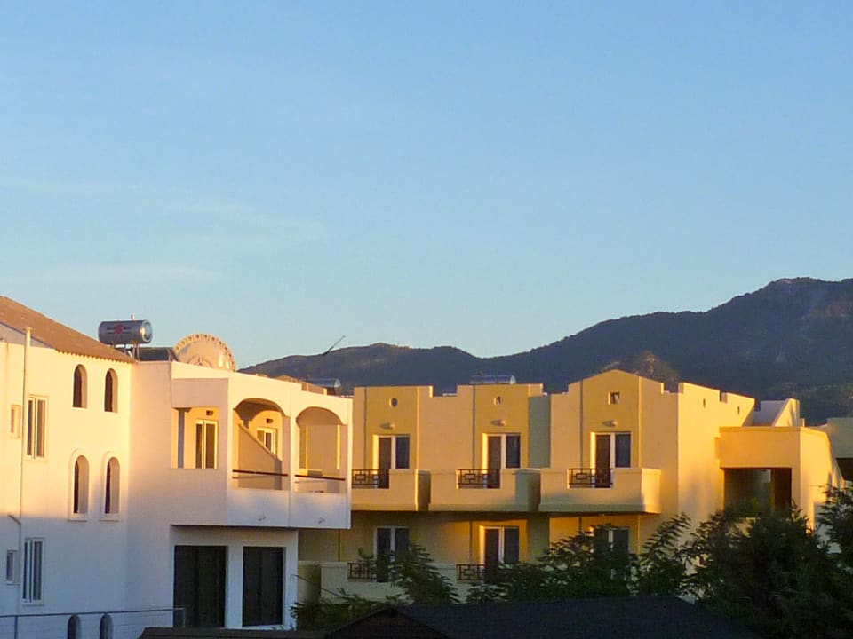 Ausblick Hotel Gaia Village