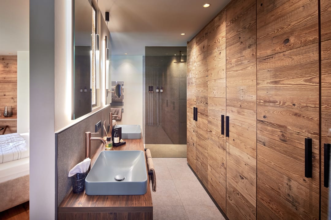 Zimmer FONTIS luxury spa lodge