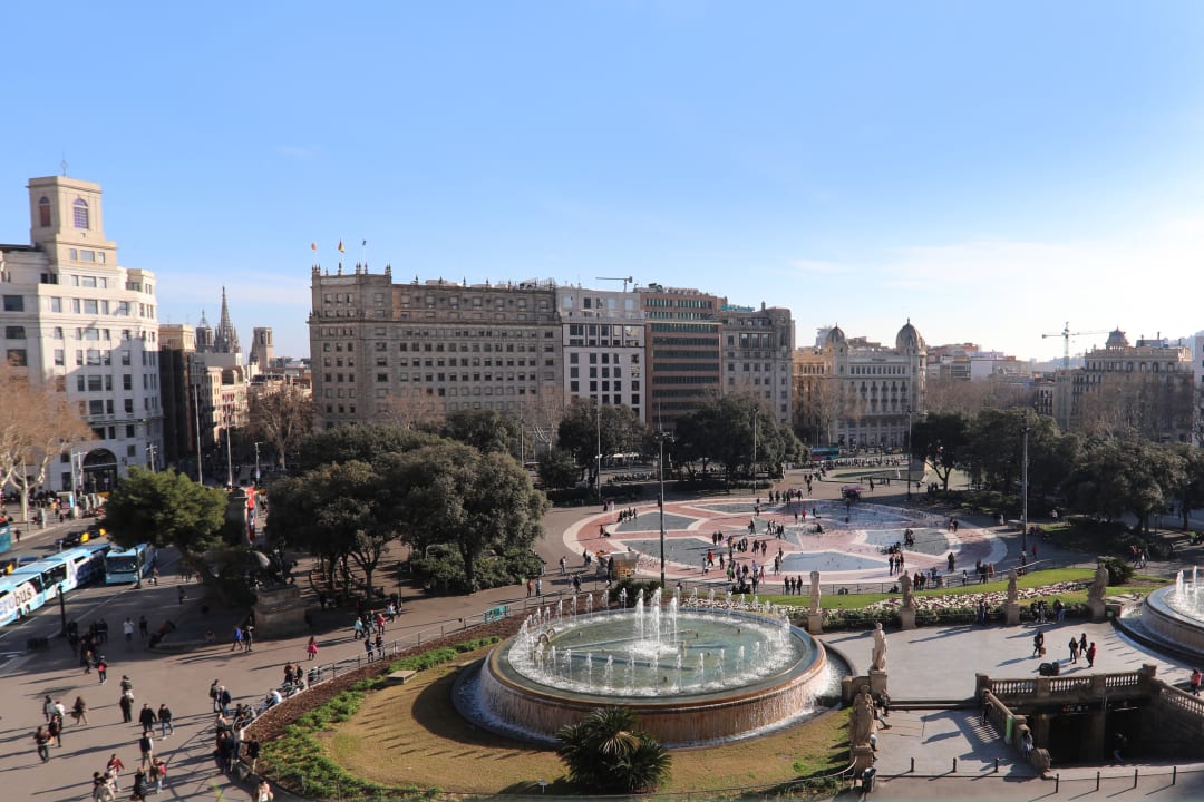 Ausblick 45 Times Barcelona Hotel