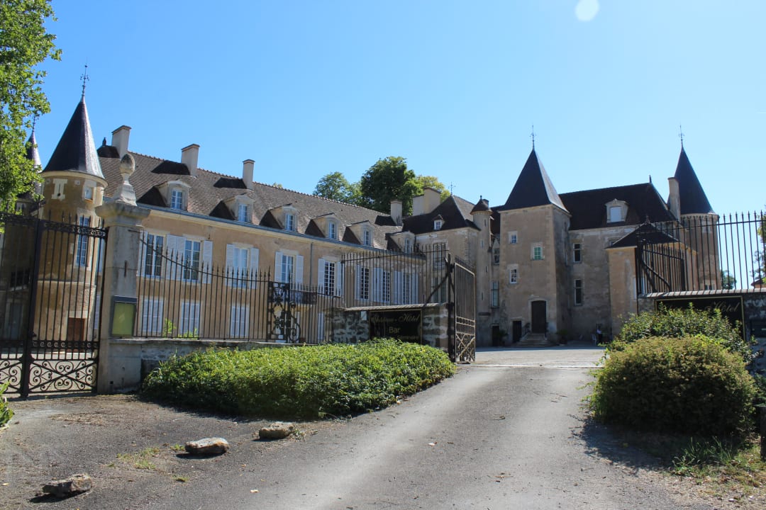 Gartenanlage Hotel Château d'Island Vézelay