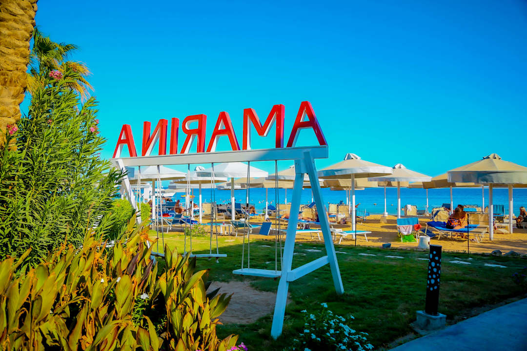 Ausblick Amarina Abu Soma Resort & Aquapark