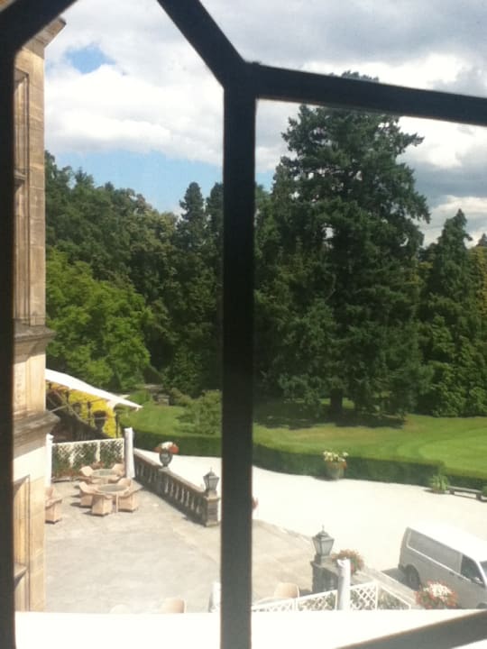 Ausblick Schlosshotel Kronberg