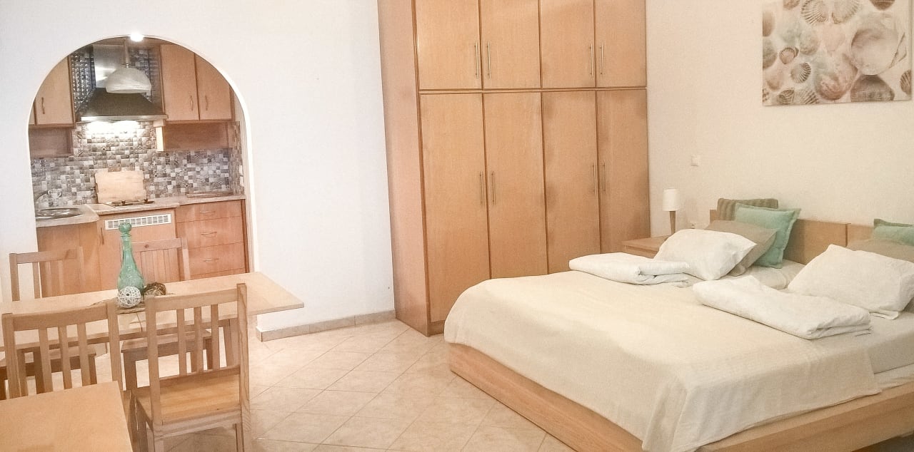 Zimmer Hotel Le Grand Bleu Appartements & Studios