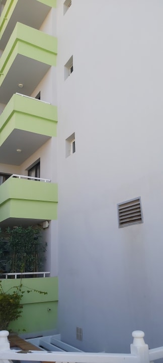 Außenansicht Hotel LIVVO Anamar Suites