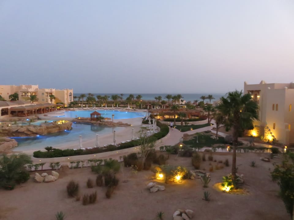 Ausblick Hotel Kempinski Soma Bay