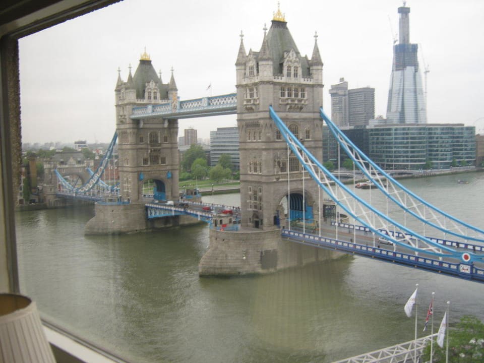 Blick aus dem Hotelzimmer The Tower - A Guoman Hotel