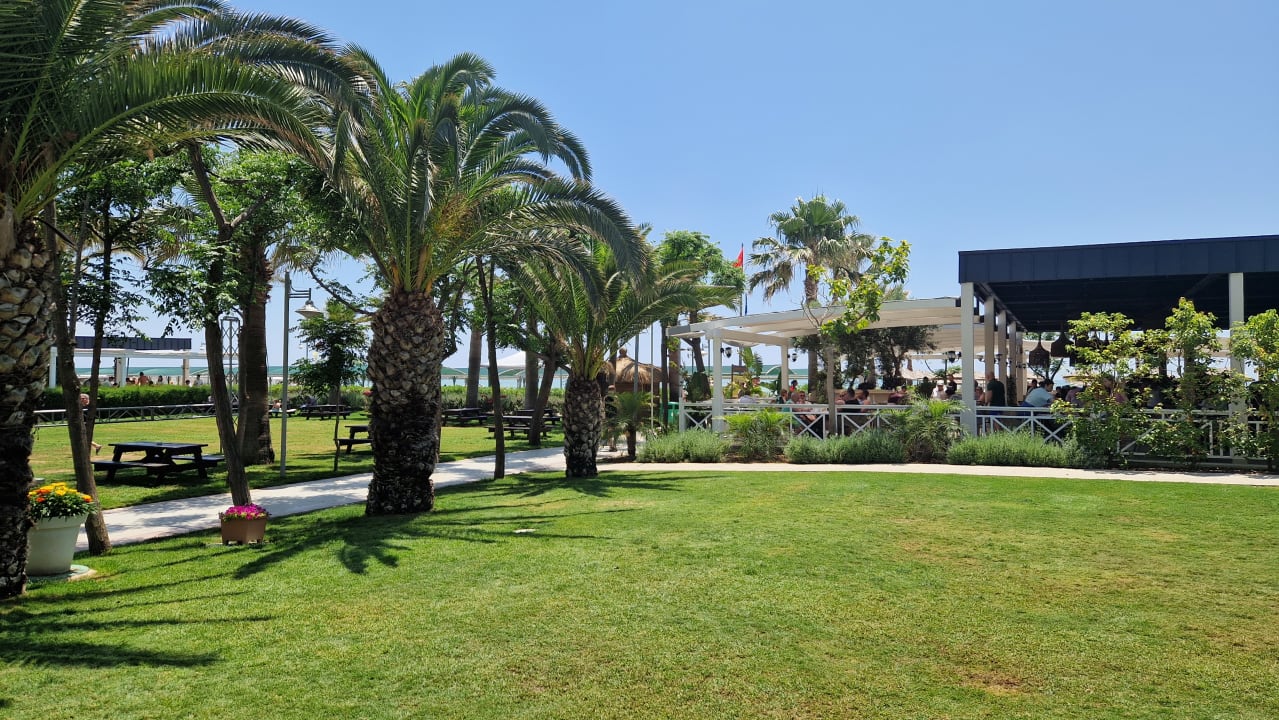 Gartenanlage Belek Beach Resort Hotel