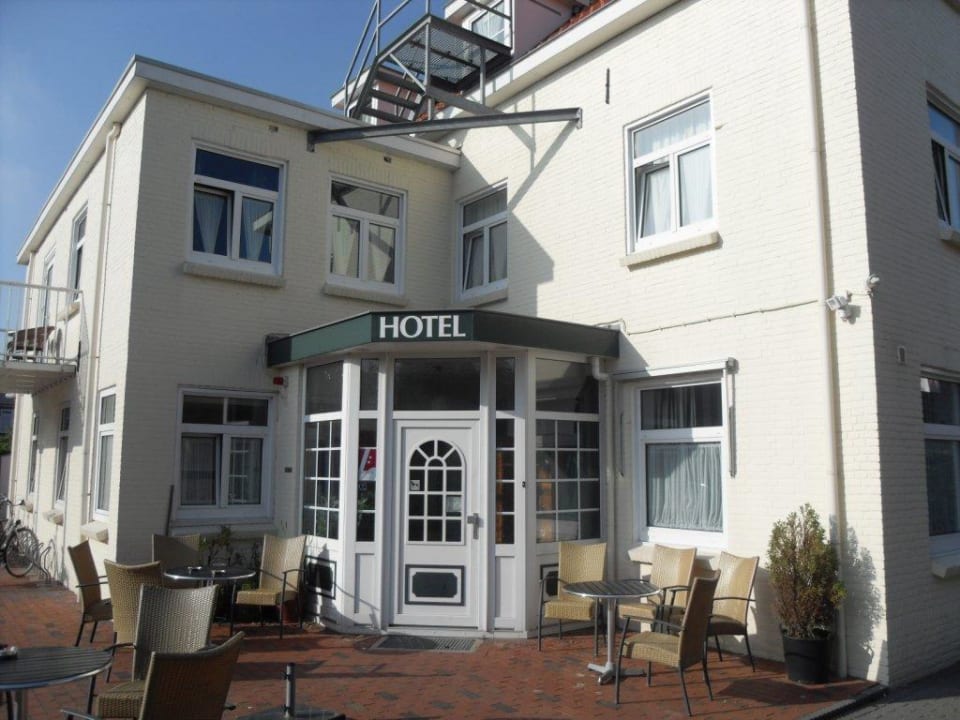 Eingang Hotel In den Brouwery