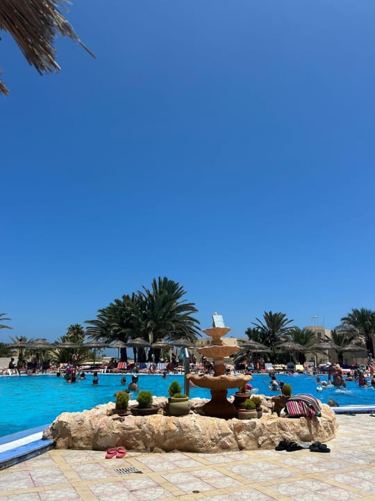 Pool Les Quatres Saisons & Thalasso Djerba