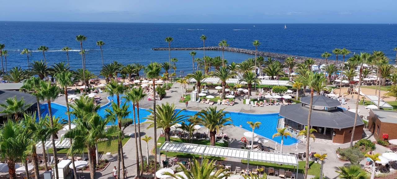 Ausblick Hotel Riu Palace Tenerife