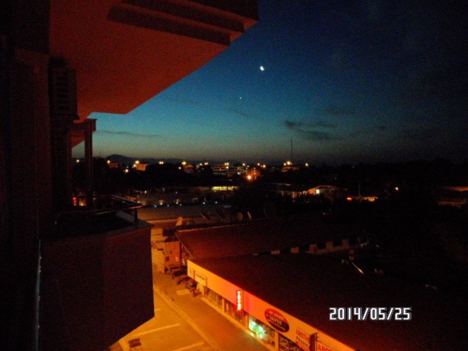 Side am frühen Morgen Side Bay Hotel