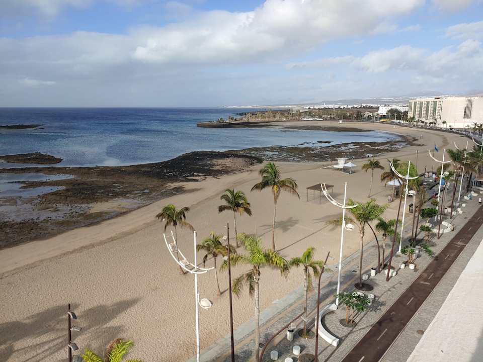 Ausblick Hotel Lancelot