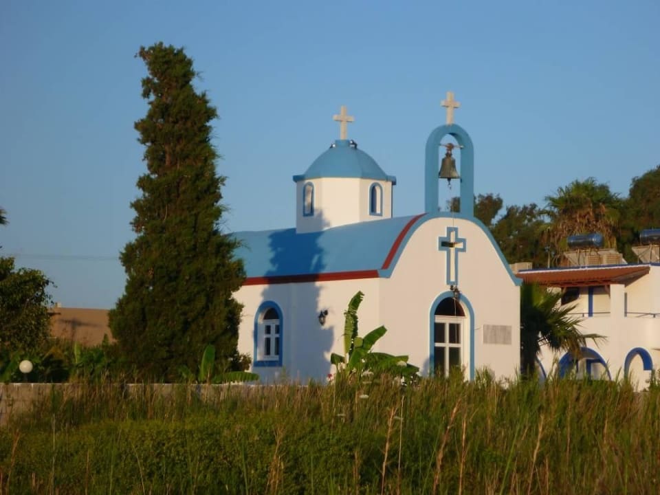 Kapelle in der Anlage Hotel Tigaki's Star