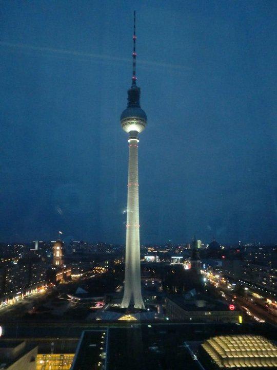 Aussicht  Park Inn by Radisson Berlin Alexanderplatz