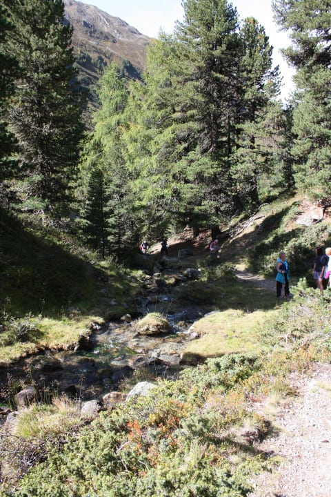 Wanderung Verpeilhütte m. Chefin Cordula Hotel Truyenhof