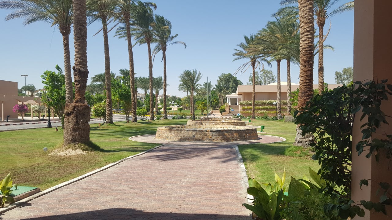 Außenansicht Continental Hotel Hurghada