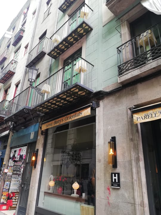 Außenansicht Hotel Banys Oriental