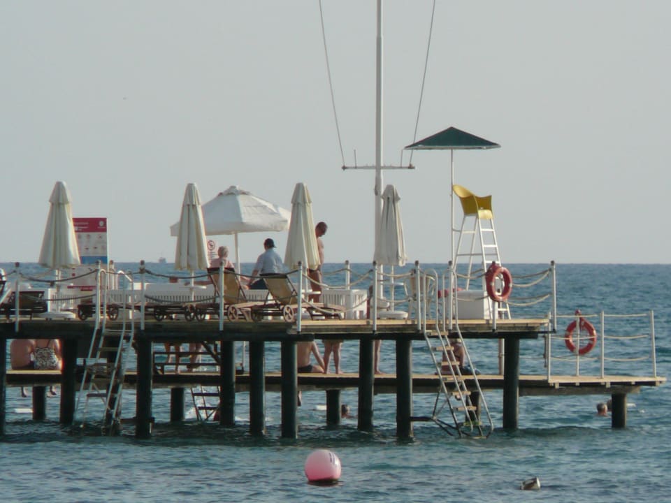 Vom Pier gleich ins Meer PALOMA Perissia