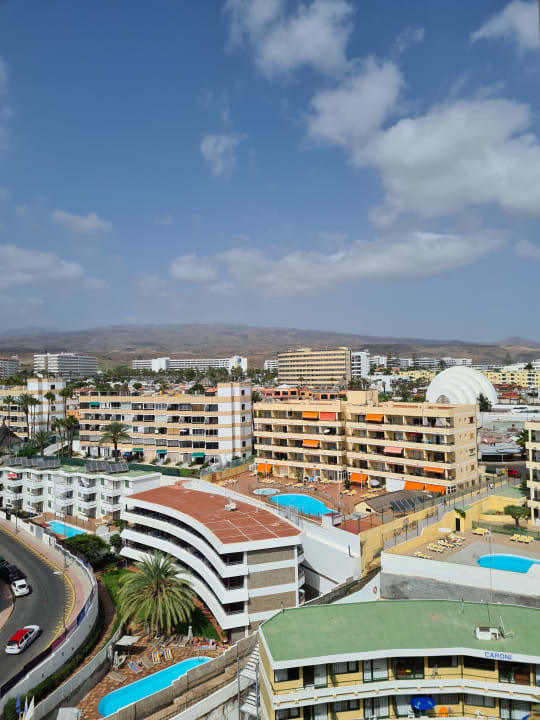 Ausblick Seaside Hotel Sandy Beach