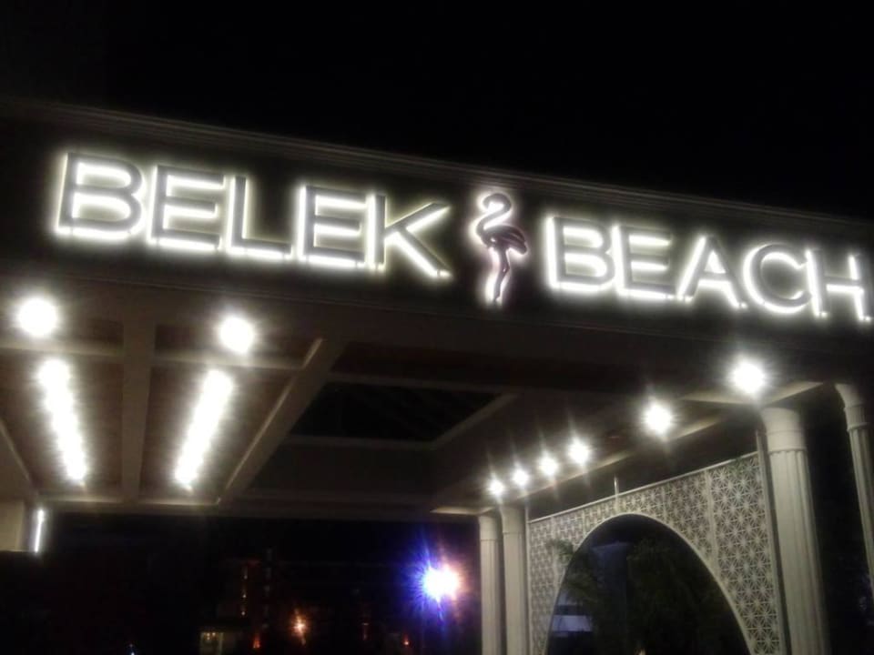Einfahrt Belek Beach Resort Hotel