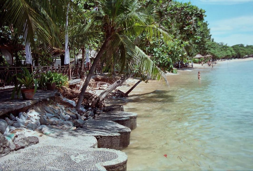 Kein Strand bei Flut Paradisus by Melia Bali