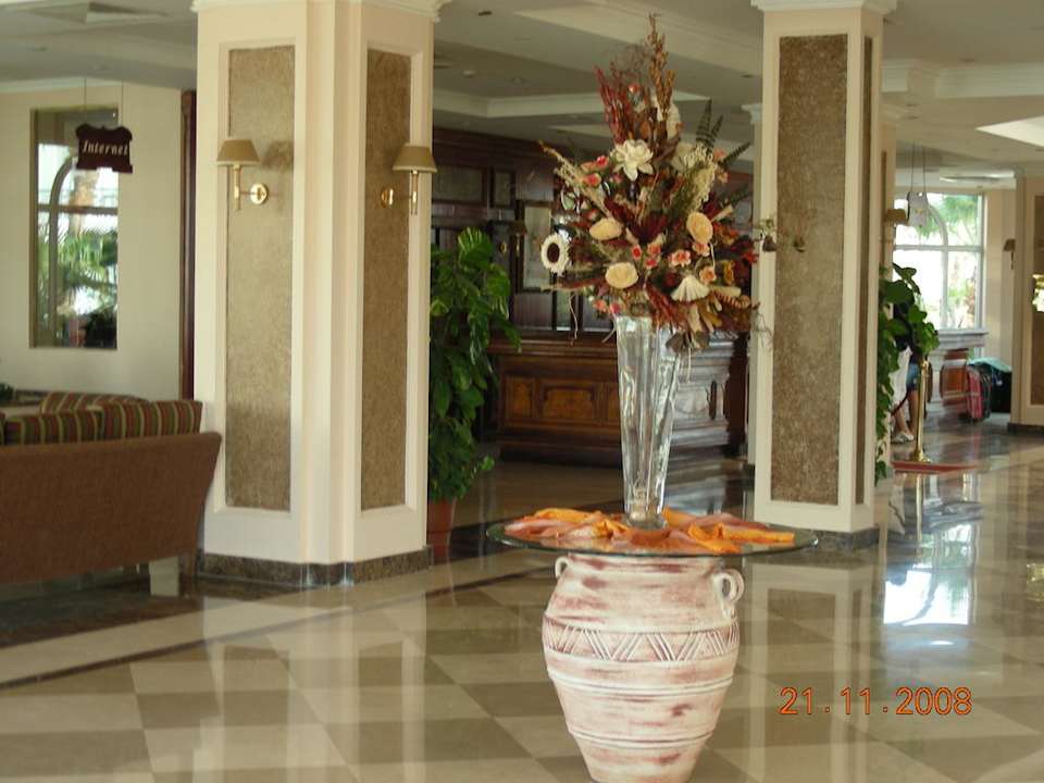 Recepcja Hotel Amarante Garden Palms Resort