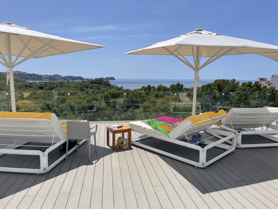 Ausblick allsun Hotel Bella Paguera