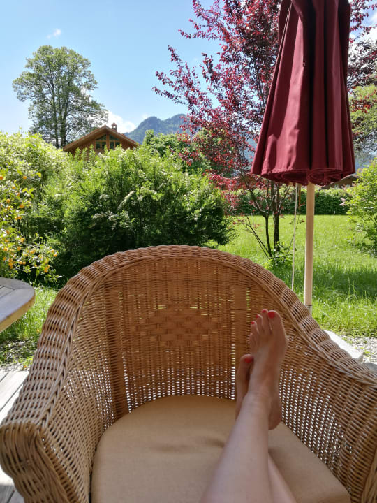 Gartenanlage Katharinenhof Lenggries