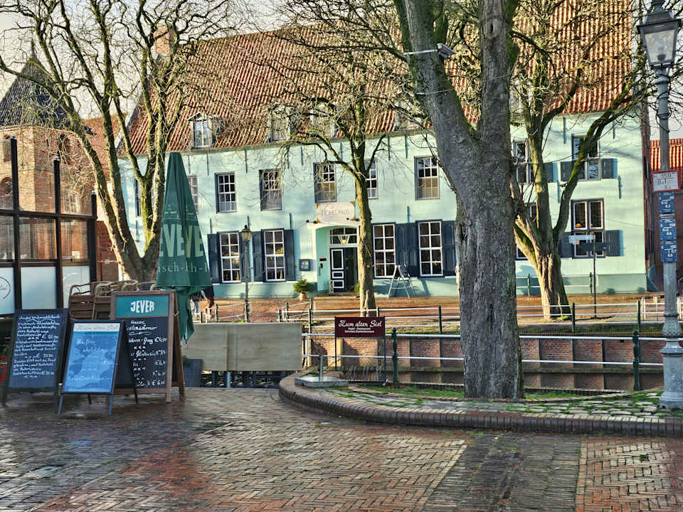 Außenansicht Hotel Hohes Haus