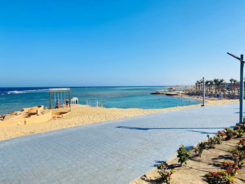 Ausblick Pickalbatros Villaggio Resort - Portofino