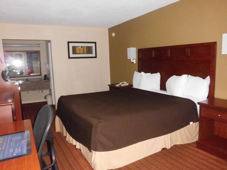 Diesmal nur ein kingsbed SureStay Plus Hotel by Best Western Jackson