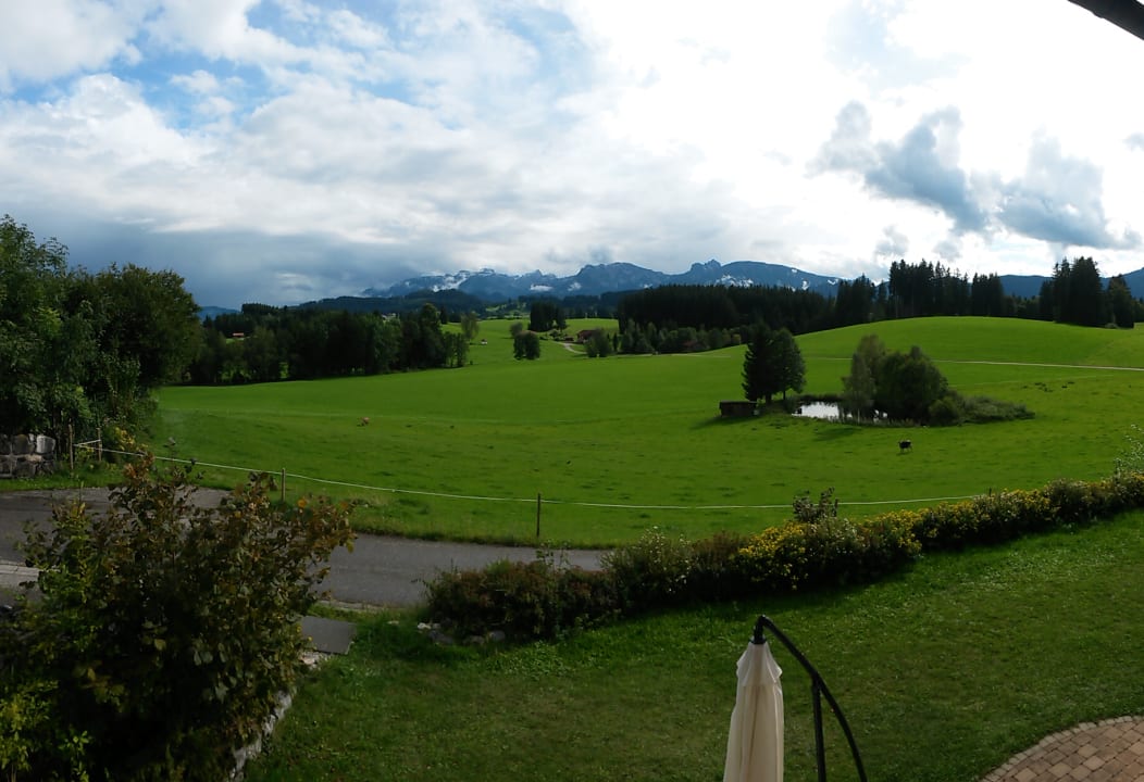 Ausblick Ferienhof Paulsteiner
