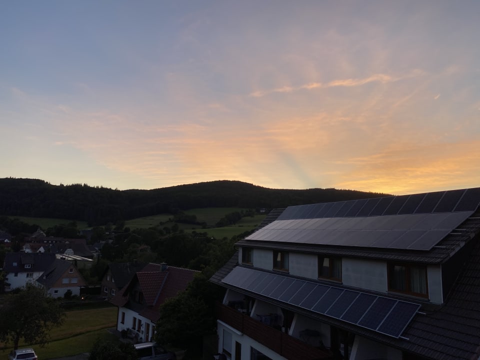 Ausblick Wiesenberghof