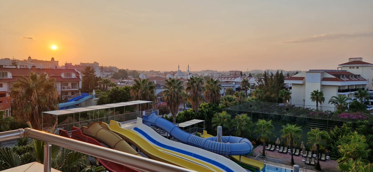 Ausblick Hane Family Resort