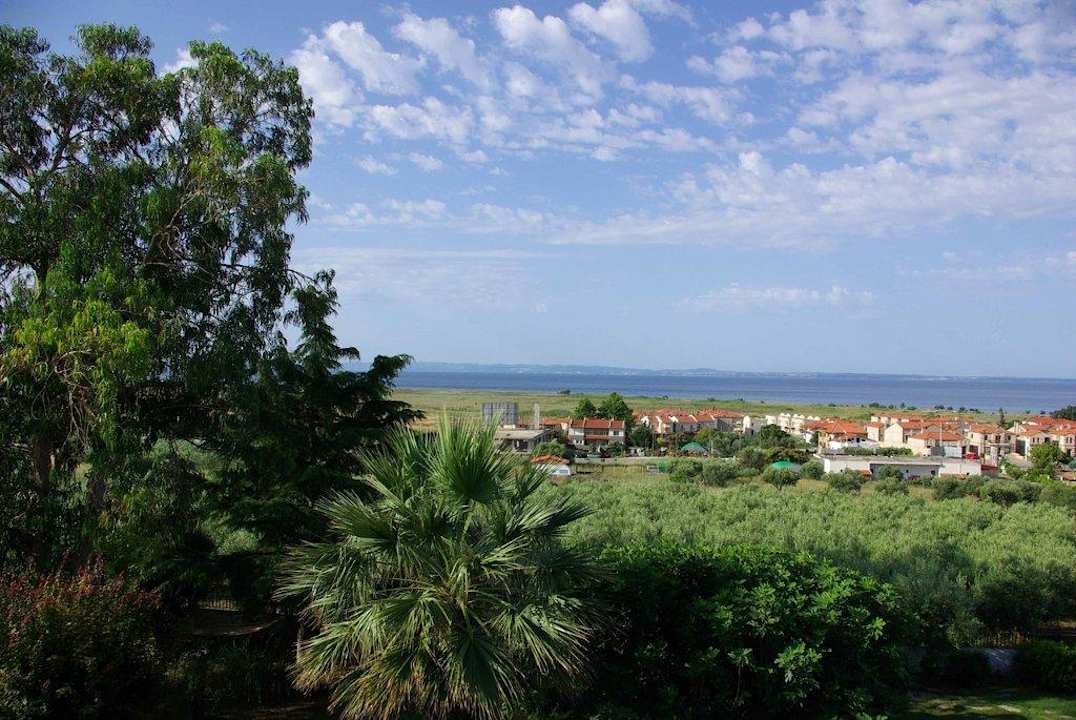 Sicht vom Balkon Haus des Künstlers