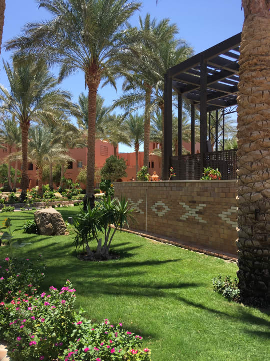 Gartenanlage Jaz Makadi Oasis Resort