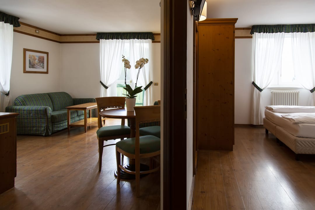 Zimmer Grand Hotel Misurina