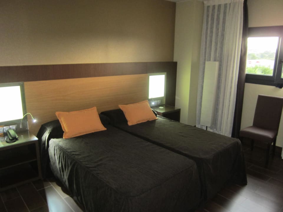 Angenehmes,ruhiges schlafen möglich Hotel Ciudad de Alcañiz