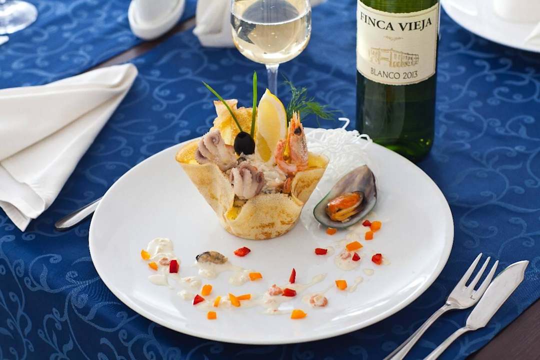 Restaurant dishes Diamant Domodedovo