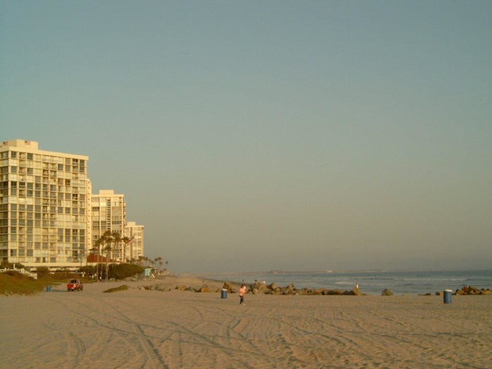 Hotel und Strand Hotel Del Coronado