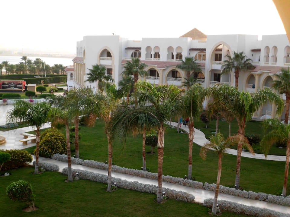 Ausblick Old Palace Resort Sahl Hasheesh